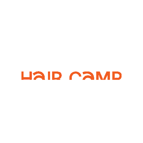 Hair Camp Sticker