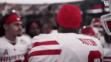 Pump Up Football GIF by Coogfans