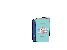 Book Reading Sticker