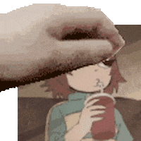 Scott Pilgrim Petting Sticker