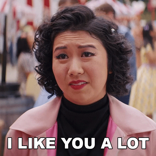 I Like You Love GIF by Paramount+