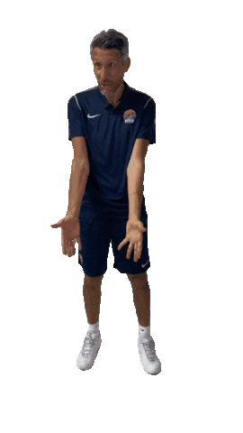 Angry Sticker by HTV BASKET CLUB