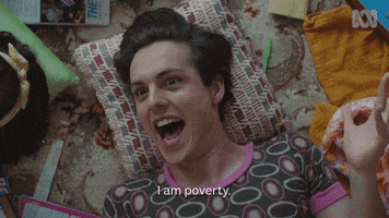 No Money Poverty GIF by ABC TV + IVIEW