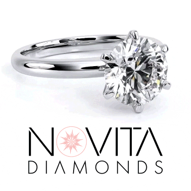 NovitaDiamonds diamond diamond ring gold ring oval diamond GIF