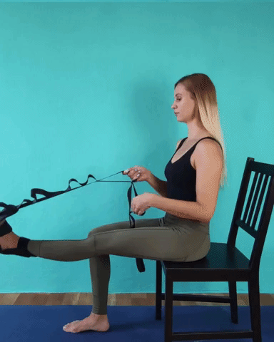 Functional Leg Stretcher | Leg Stretcher Rope | Stretched Fusion