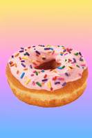 The Simpsons Doughnut GIF by Shaking Food GIFs