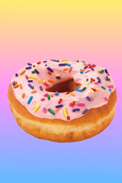 The Simpsons Doughnut Gif By Shaking Food GIF - Find & Share on GIPHY