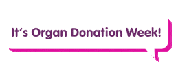 Odw Organ Donor Sticker by NHS Organ Donation