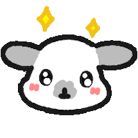 Emoji Sparkling Sticker