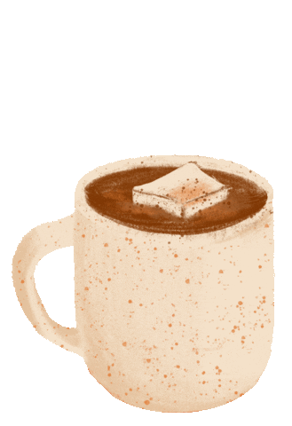Hot Chocolate Cocoa Sticker