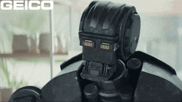 Science Fiction Reaction GIF by GEICO