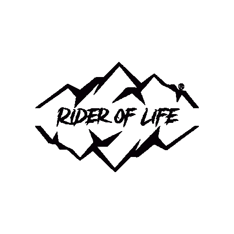 rider of life Sticker