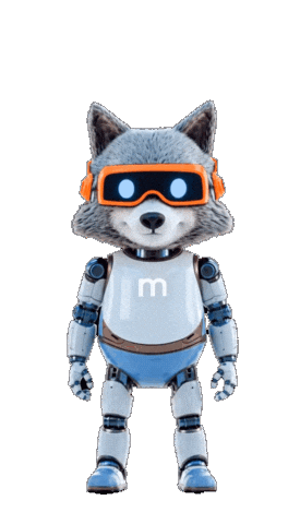 Multilemwolfbot Sticker by Multilem