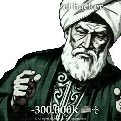 Al Andalus Arab Sticker