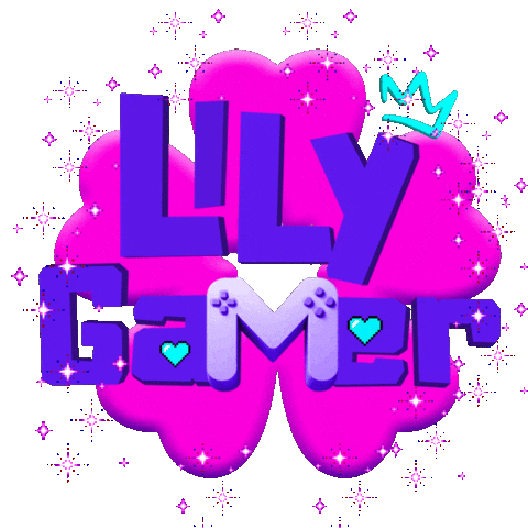 Lilybgamer Sticker by draannachiarelli