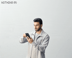 Swipe Swiping GIF by Nothing India