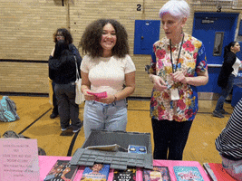 GIF by The High School of Fashion Industries