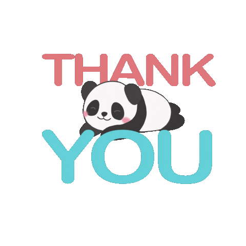 Copywriting Panda Sticker