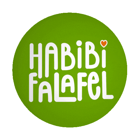 Habibi Falafel Sticker