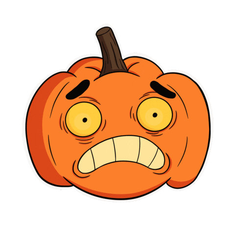 Halloween Fall Sticker
