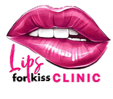 Lips For Kiss Clinic Sticker