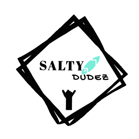 Salty Dudez Ireland Sticker