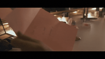 Music Video Letter GIF by Peach Pit