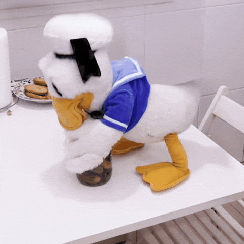 Donald Duck GIF