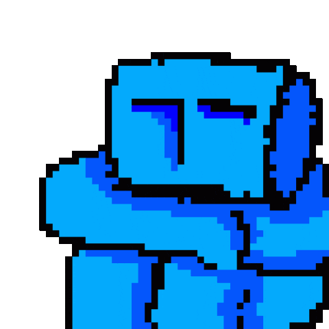 Sad Sticker