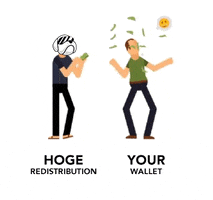 Defi Redistribution GIF by Hoge Finance