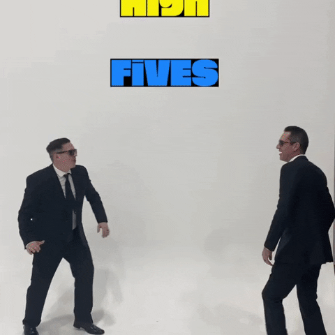 Celebrate Special Agents GIF by TheMacnabs
