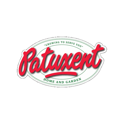 Patuxent Nursery Sticker