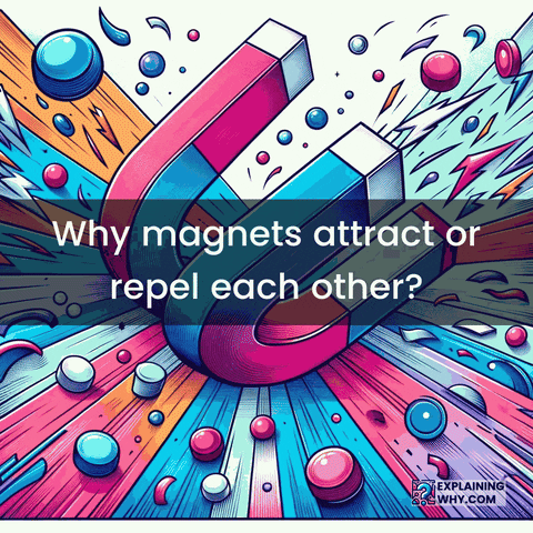 Magnetic Field Magnetism GIF by ExplainingWhy.com
