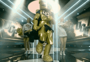 Fire Celebrate GIF by UCF Knights