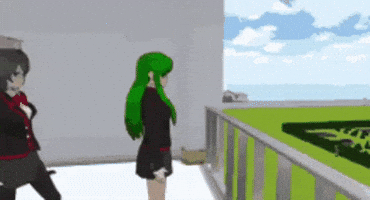 School Girl Senpai GIF