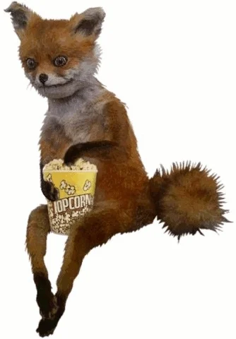 dis gon b gud popcorn GIF