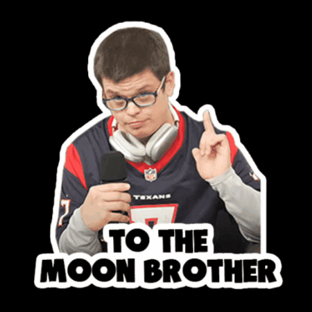BrotherCoin moon sketch brother to the moon GIF