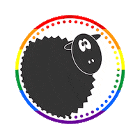 The Black Sheep Sticker