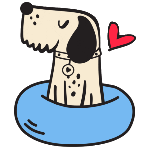 Happydog Sticker by charlies.pet
