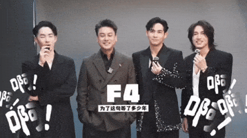 Meteor Garden F4 GIF