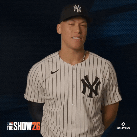 Are You Sure New York GIF by MLB The Show