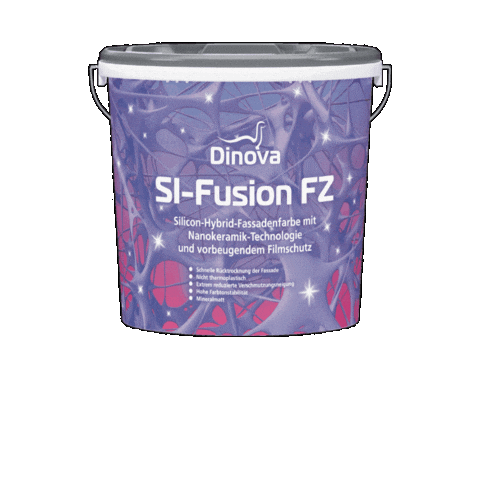 Farbe Sticker by Dinova