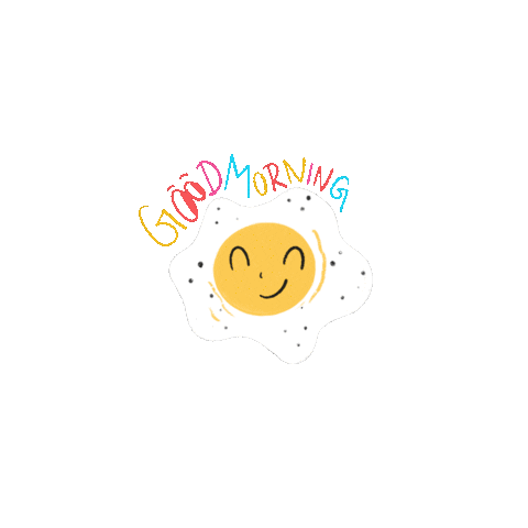 Morning Sticker
