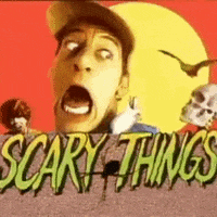 hey vern its ernest various tv halloween GIF by absurdnoise