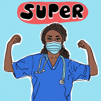 Super Hero Doctor GIF by GIPHY Studios 2021