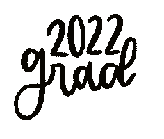 Graduation Class Of 2022 Sticker