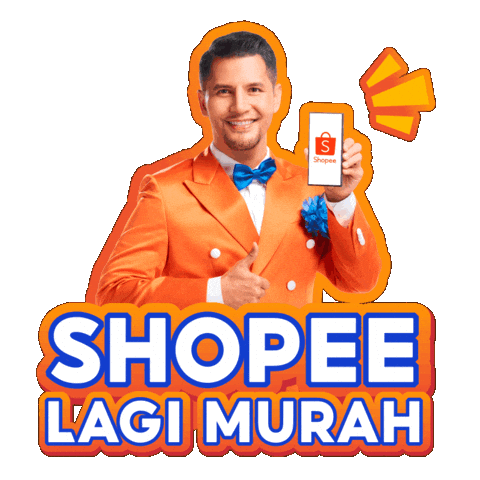 Shopeemy Sticker by Shopee Malaysia