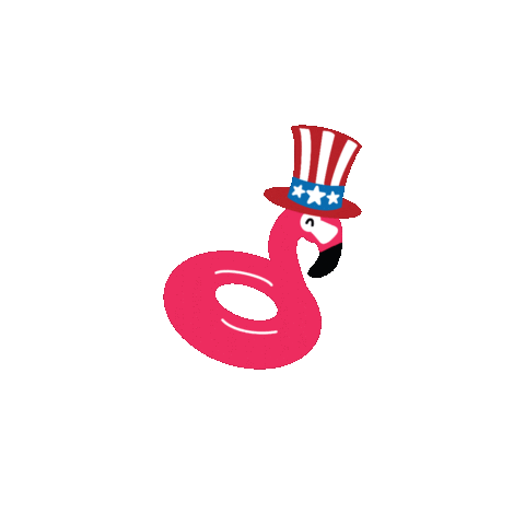 4Th Of July America Sticker