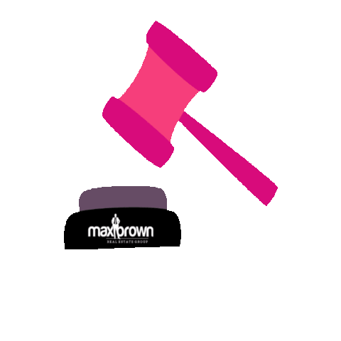 Max BrownRealEstate Sticker