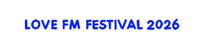 LOVE FM 761 Sticker